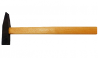 Молоток 100гр. с деревянной ручкой